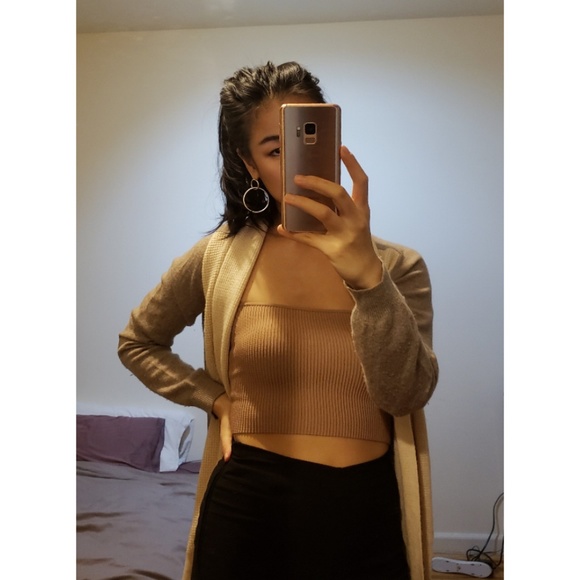 Barrow & Grove Sweater - Cream & Dark Beige - Picture 2 of 5